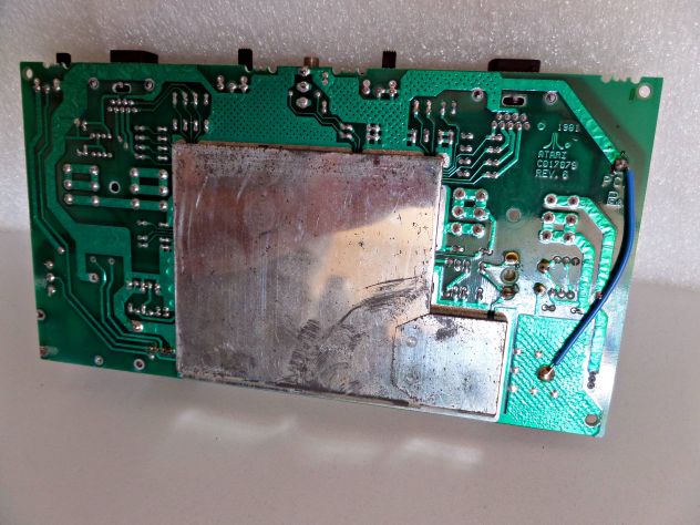 Scheda madre ATARI 2600 ORIGINALE vintage, per ricambi - Foto 5