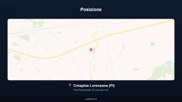Immobile in asta di 106 m² in vendita a Crespina e Lorenzana - Foto 10