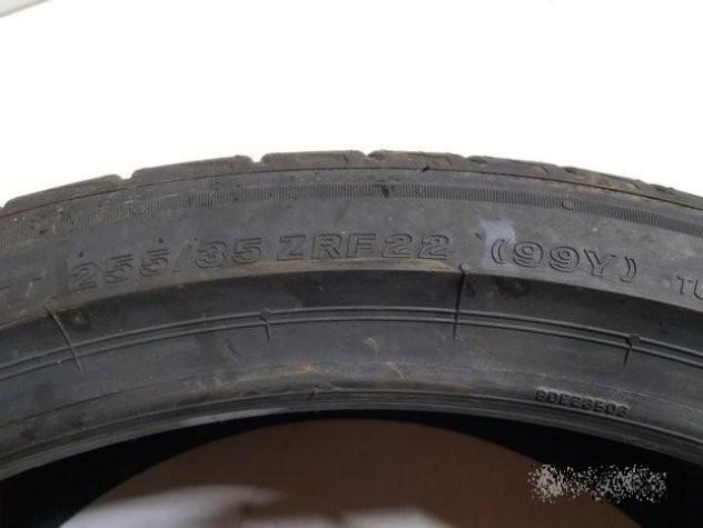 4 gomme 255 35 22 bridgestone a8895 - Foto 6