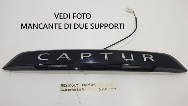 MANIGLIONE POSTERIORE CON RETROCAMERA RENAULT Captur Serie 848109634R (1319)