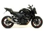 Terminale di scarico Kawasaki Z 750 Arrow X Kone Leovince Lv one Mivv M3