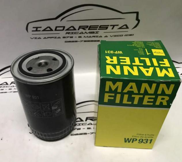 Filtro Olio Per Fiat 1500 1.5 2.3 dal 1962 al 1970 Mann Wp931