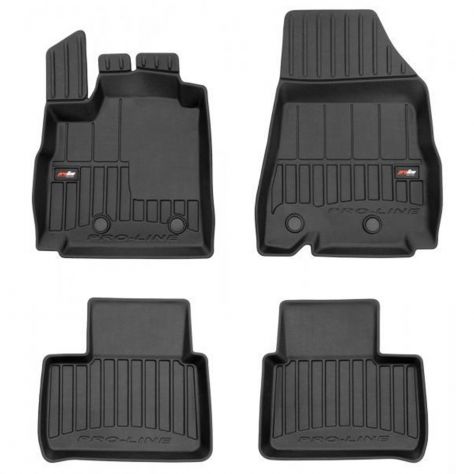 Tappeti auto personalizzati Proline con bordo per Nissan Renault Toyota Fiat