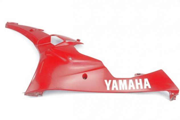 YAMAHA YZF R6 2C0Y280830P3 CARENA PUNTALE SOTTOSCOCCA SINISTRA RJ11 06 - 07 LEFT LOWER FAIRING CON GRAFFI DANNEGGIATA VEDI FOTO