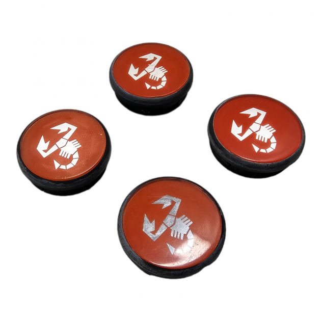 STEMMA FREGIO LOGO FIAT Ritmo Abarth 130 (7888)