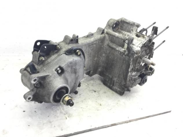 PEUGEOT LOOXOR 125 CARTER MOTORE + ALBERO E INGRANAGGI RUOTA M222M 2004 - Foto 4