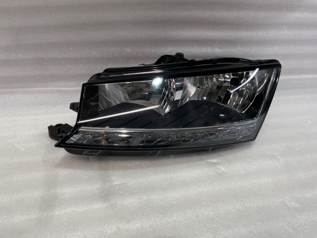 RICAMBI SKODA FABIA 3 FACELIFT LED FANALI ANTERIORI - Foto 7
