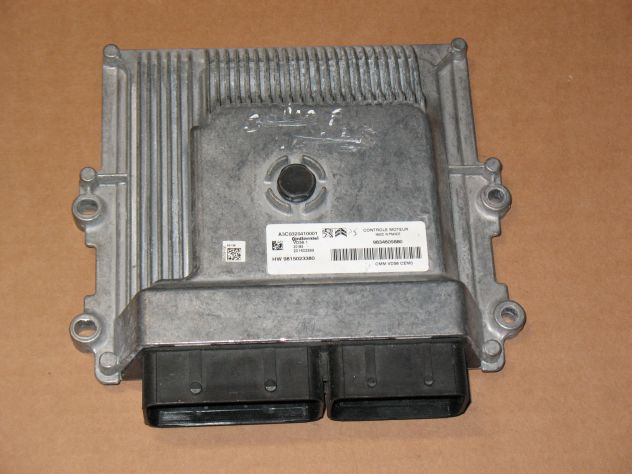 9834609880 ECU CITROEN PEUGEOT VD56.1 9834609880 98150023380 A3C0320410001