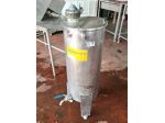 cisterna inox per detersivi con agitatore usata
