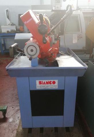 Segatrice a nastro manuale BIANCO Mod 280 - Foto 2