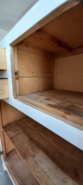 mobiletto vintage in legno - Foto 2