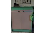 Mobiletto letto a scomparsa.