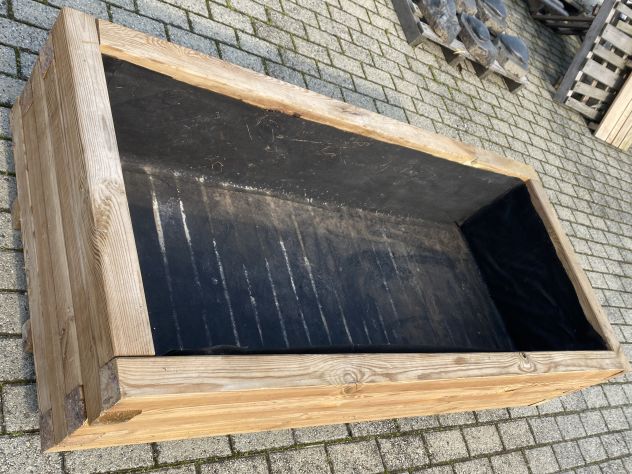 Grande fioriere in legno - Foto 5