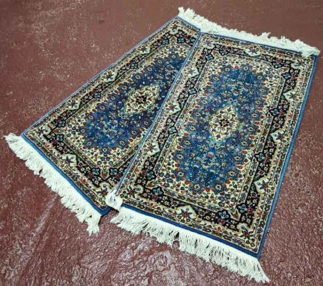Coppia di tappeti scendiletto Berkana - Foto 4