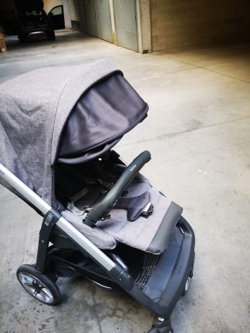 Trio Inglesina Aptica - full optional come nuovo