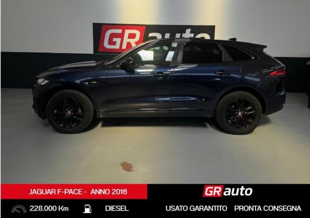 Jaguar F-Pace F-Pace 2.0d Portfolio awd 180cv auto