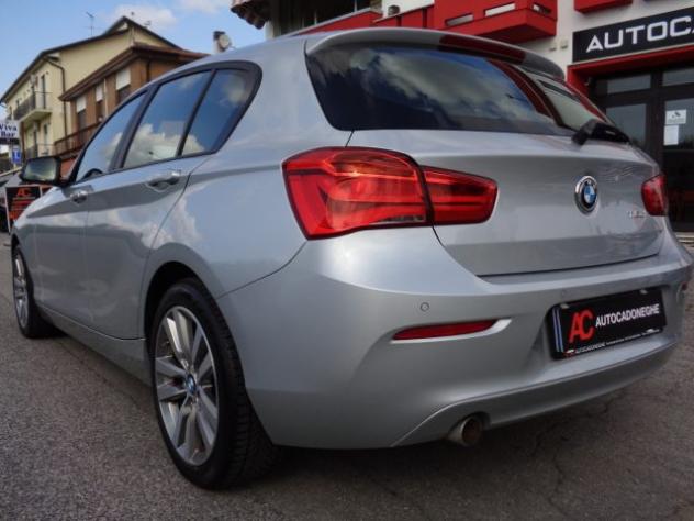 BMW 116 d SPORT, km certificati BMW, GARANZIA rif. 24044089 - Foto 4