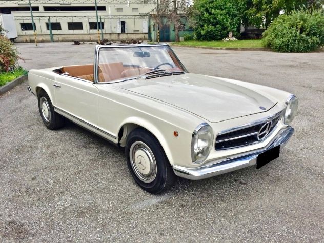 Mercedes-Benz SL 250 CALIFORNIA 1967
