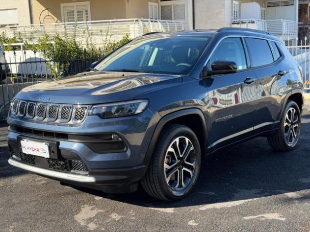 JEEP Compass 1.3 T4 190 CV PHEV 4XE LIMITED+NAVI+PELLE+R.CAM! rif. 24095741 - Foto 7