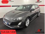 Ford Focus 1.5 EcoBlue 120 CV automatico SW Design Co-Pilot