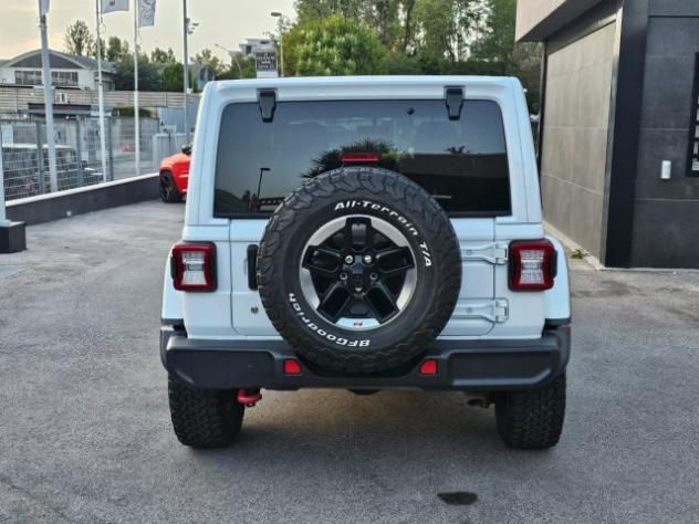 JEEP Wrangler Unlimited JLU 3.6 V6 Aut. RUBICON SKYTOP rif. 23834689 - Foto 4