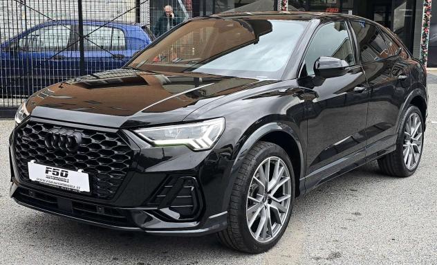 Audi Q3 Sportback 35 2.0 tdi S line edition quattro s-tron