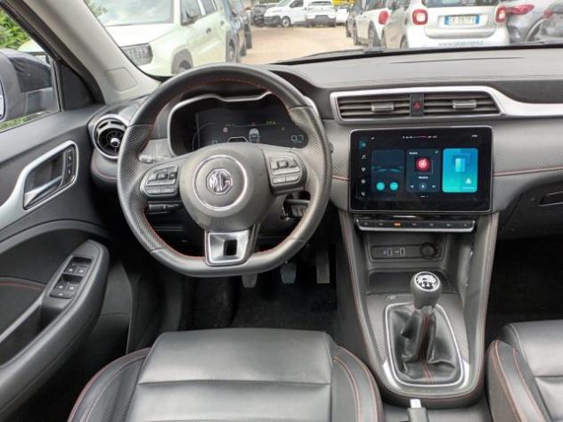 MG ZS 1500 VTI-TECH LUXURY 106CV NAV CAM360° PELLE ITA rif. 23771516 - Foto 9