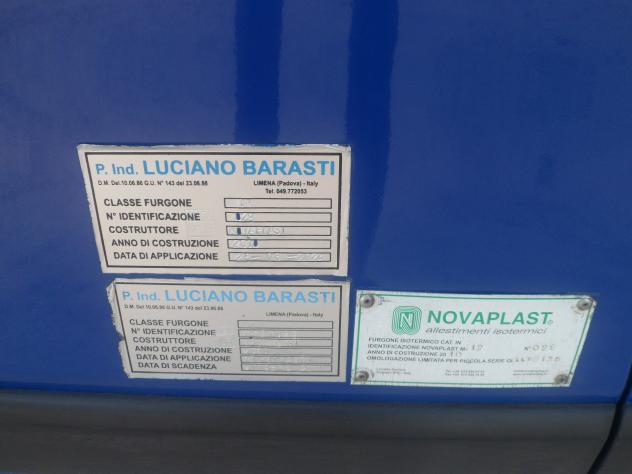Fiat Fiorino furgone coibentato - Foto 7