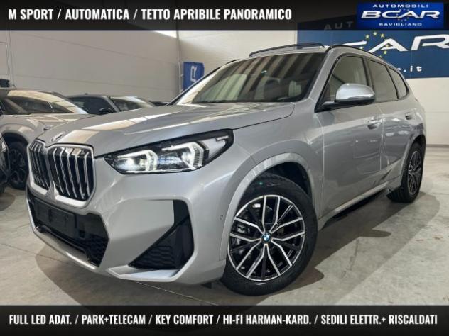 BMW X1 sDrive 18i Msport "18 M sport/TETTO/Telec/Led/Park rif. 23979275