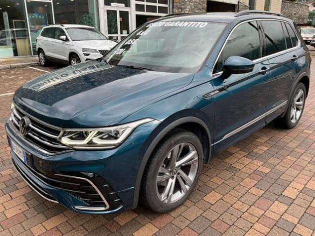 VOLKSWAGEN Tiguan 2.0 TDI 150 CV SCR DSG 4MOTION R-Line rif. 24028882
