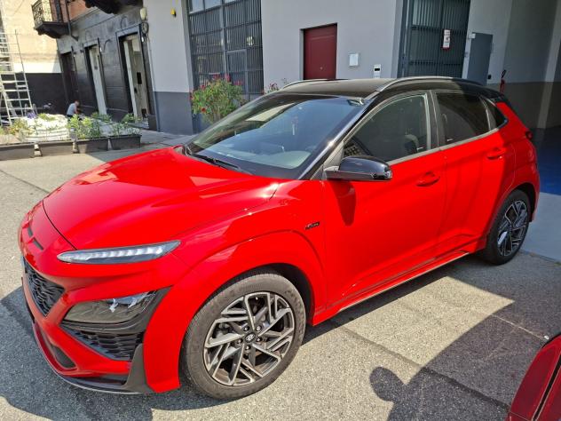 Hyundai Kona 1.0 T-GDI Hybrid 48V iMT NLine
