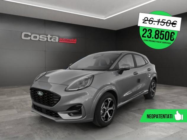 FORD Puma 1.0 EcoBoost Hybrid 125 CV S&S aut. ST-Line rif. 22548950