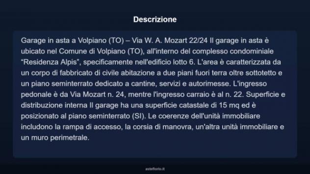 Immobile in asta di 15 m² in vendita a Volpiano - Foto 10