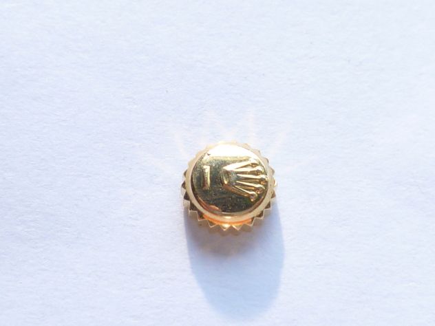 Rolex Org. Krone Gold 24-603/604-8 - Foto 2