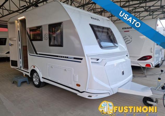 KNAUS SPORT 400 QD E-power 2024 SEMINUOVA rif. 23739757