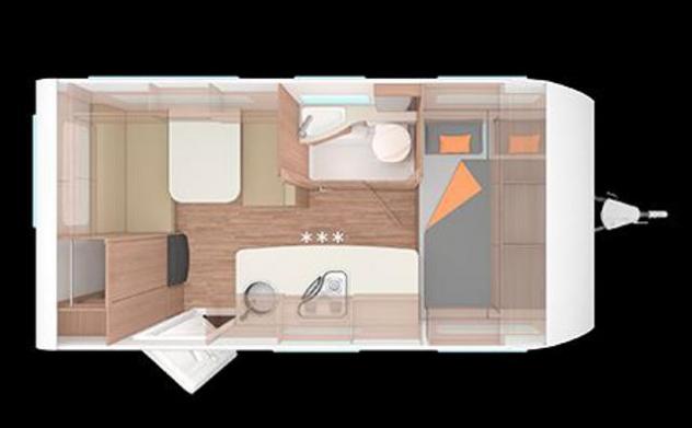 WEINSBERG CARAONE 420 QD 2026 COMODA E LEGGERA rif. 23797808 - Foto 2