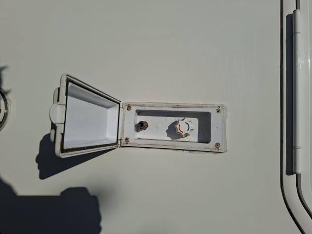 CAMPER CI DUCATO SEMINTEGRALE 6 POSTI SEMIDINETTE GARAGE LETTO BASCULANTE CLIMATIZZATORE FOTOVOLTAICO CAMPEGGIO USATI GENERALI 1776 - Foto 8