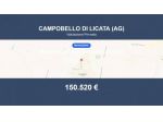 Immobile in asta di 618 m² in vendita a Campobello di Licata