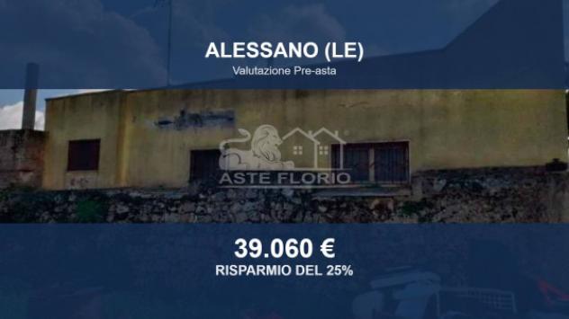 Immobile in asta di 146 m², box auto in vendita a Alessano