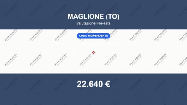 Immobile in asta di 333 m², box auto doppio in vendita a Maglione