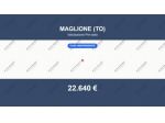 Immobile in asta di 333 m², box auto doppio in vendita a Maglione