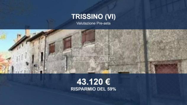 Immobile in asta di 160 m² con più di 5 locali in vendita a Trissino