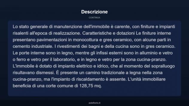 Immobile in asta di 263 m² in vendita a San Cesareo - Foto 5