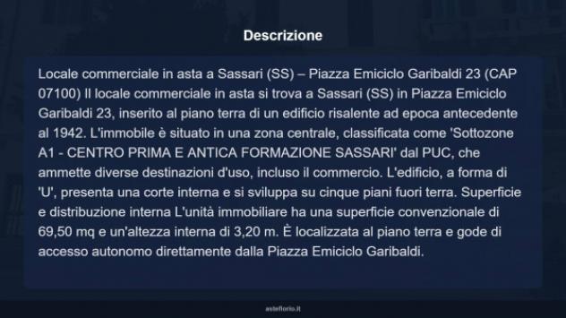Immobile in asta di 69 m² in vendita a Sassari - Foto 10