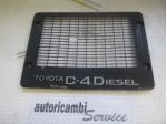 17943-27010 GRIGLIA COVER INTERCOOLER TOYOTA RAV 4 2.0 D 85KW 5M 5P (2003)  &hellip;