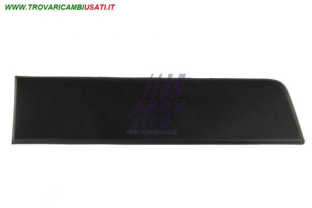 MODANATURA ESTERNA FIAT DUCATO 14 LATO D`AVANTI LA RUOTA POSTERIORE SX L3 BLACK FT90866