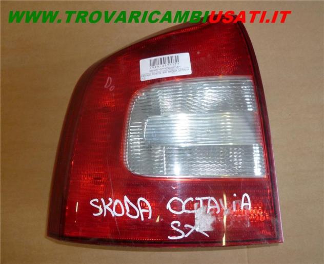 FANALE POST.S. SW SKODA OCTAVIA (1Z)  Parti elettriche  Fanaleria  Fanali  Fanale post. sx. SKODA - OCTAVIA - 01-01-2009 - 01-03-2013