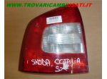 FANALE POST.S. SW SKODA OCTAVIA (1Z)  Parti elettriche  Fanaleria  Fanali   &hellip;