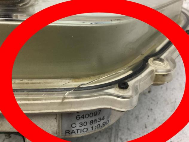 PIAGGIO VESPA LX EURO 3 150 STRUMENTAZIONE CONTACHILOMETRI TACHIMETRO 2006 2008 - Foto 7