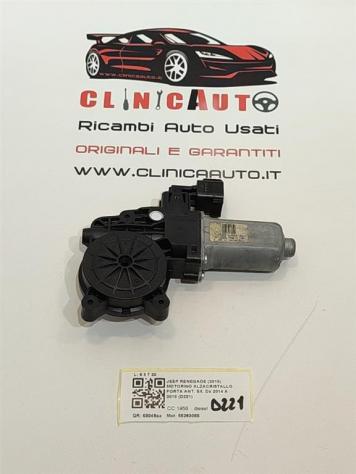 MOTORINO ALZAVETRO ANTERIORE SINISTRO JEEP Renegade Serie 55263088 (1418) - Foto 2